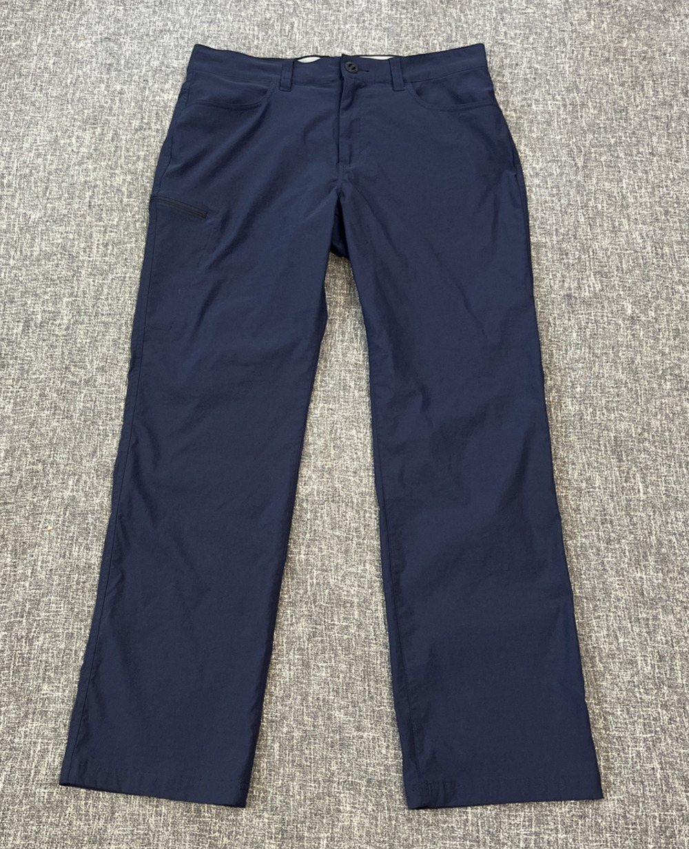 Orvis Tech Pants Mens 34X32 Performance Stretch Dark Blue 5-pocket Outdoors